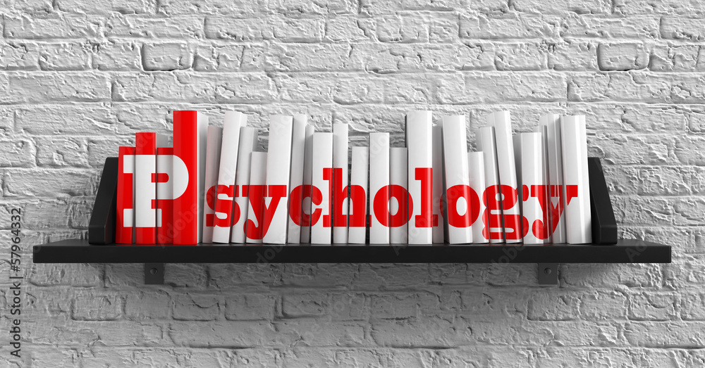 Wall mural Psychology. Education Concept.