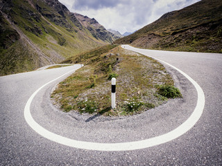 winding road