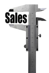 Measuring sales