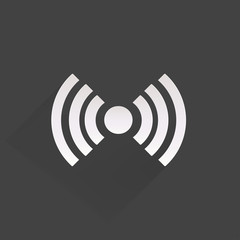 Wireless web icon