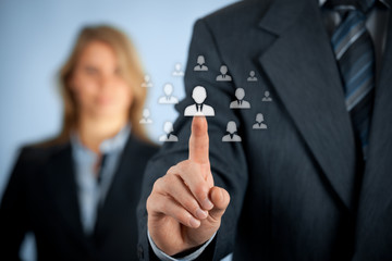 Human resources and CRM