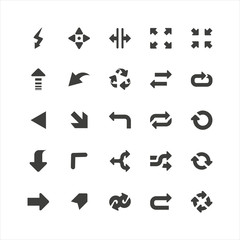 Arrow Icons Set