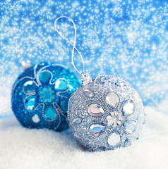 Christmas decorations .Christmas card.