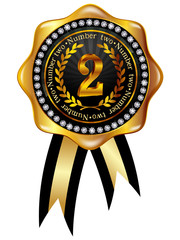 2　フレーム　メダル