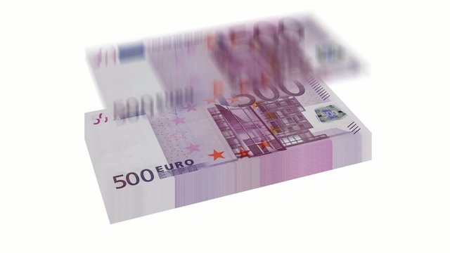 500 Euro bill