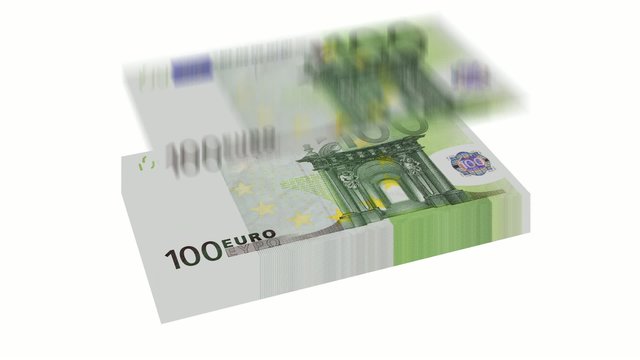 100 Euro bill