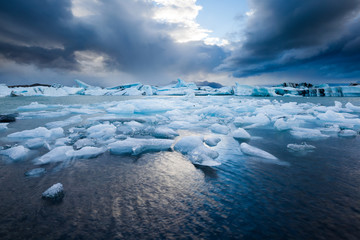 Jökulsárlón, South Iceland