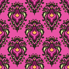 Colorful vector seamless pattern