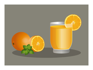Delicious orange