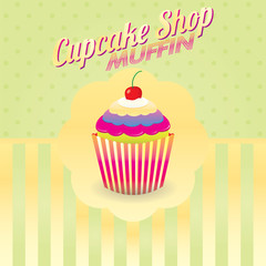 cupcake shop muffin