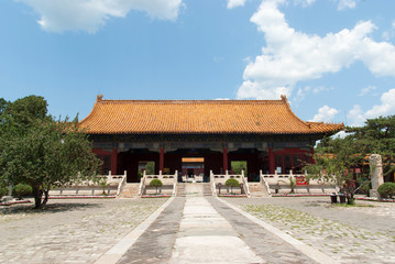 Obraz premium Entrance to the Ming Dynasty Tombs