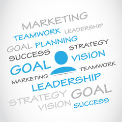 Marketing, Goal, Planning, Teamwork