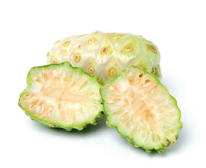 Exotic Fruit - Noni on white