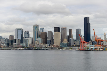 Fototapeta premium La ville de Seattle