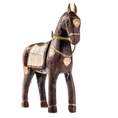 Naklejka premium wooden horse