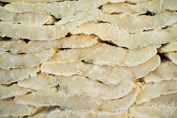 Dried cod
