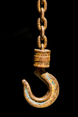 Obraz premium Iron hook