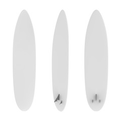 Blank Surfboard