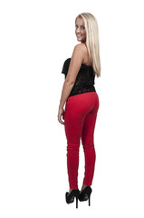 Fototapeta premium Beautiful Woman