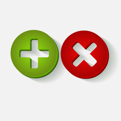 Obraz premium Buttons