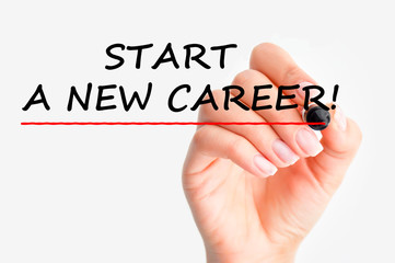 Start a new career