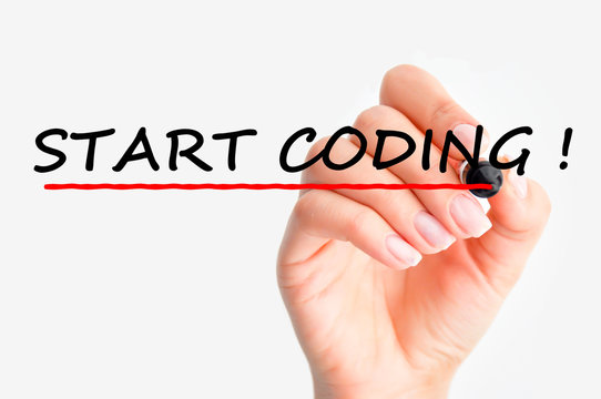 Start coding