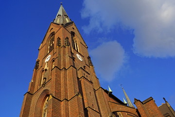Kath.Pfarrk. St. Marien (neugotische Basilika) in LÜNEN