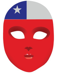 Chile mask