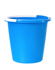 Blue bucket