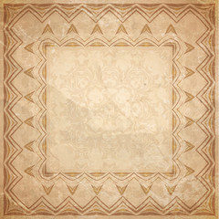 Vintage background, template for design.