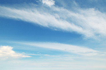 Obraz premium clouds in the blue sky