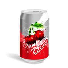 Obraz premium Aluminium soda can