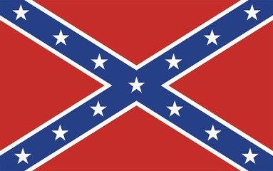 Confederate Rebel Flag