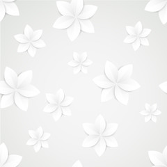 Paper floral background.