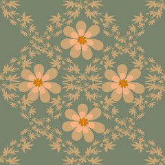 Seamless floral pattern