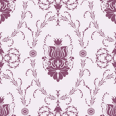 Seamless wallpaper background