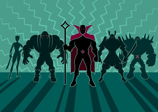 Supervillain Team