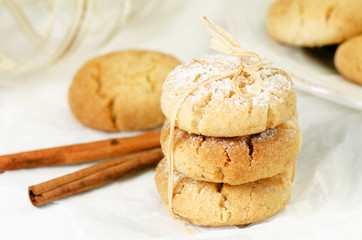 Polvorones, spanish shortbread