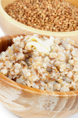 Boiled Buckwheat