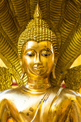 golden buddha   wat Phra That Doi Suthep,.chiangmai ,Thailand