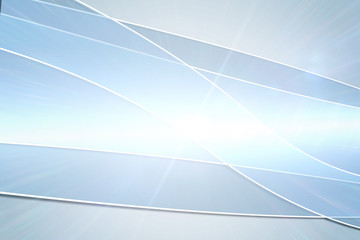 Linear grey background