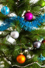  Christmas-tree decorations