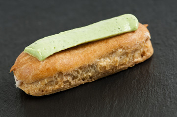 Eclair pistache