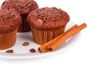 Chocolate muffins