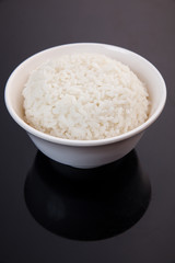 Steamed rice