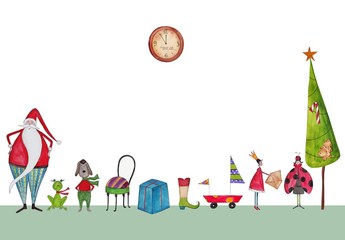 Christmas illustration