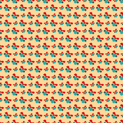 Abstract Christmas pattern wallpaper. Vector illustration