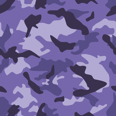 Purple Camouflage
