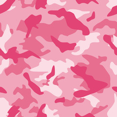 Pink Camouflage