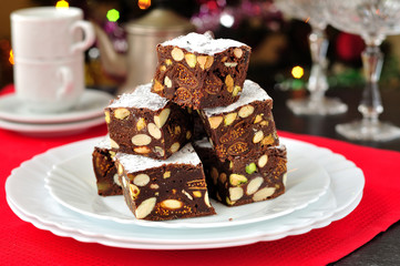 Panforte di Siena, Italian Christmas treat
